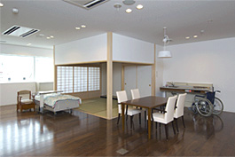 介護実習室:画像 介護実習室:画像